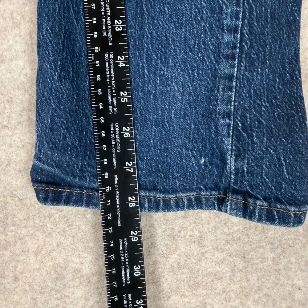 Levi's 527 Slim Bootcut Jeans 31x30 Medium Wash Denim Blue Workwear